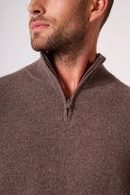 Pull Camionneur - Greg - Taupe Chiné