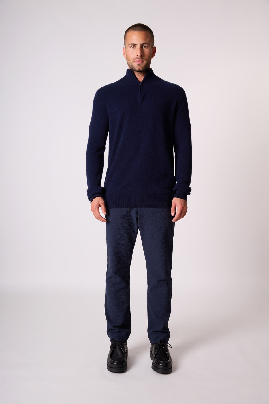 Jersey Camionero - Greg - Navy