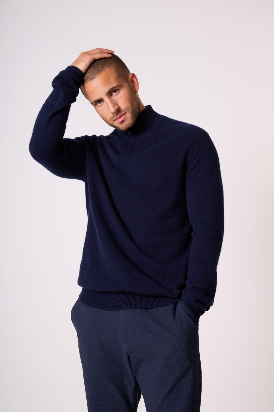 Jersey Camionero - Greg - Navy