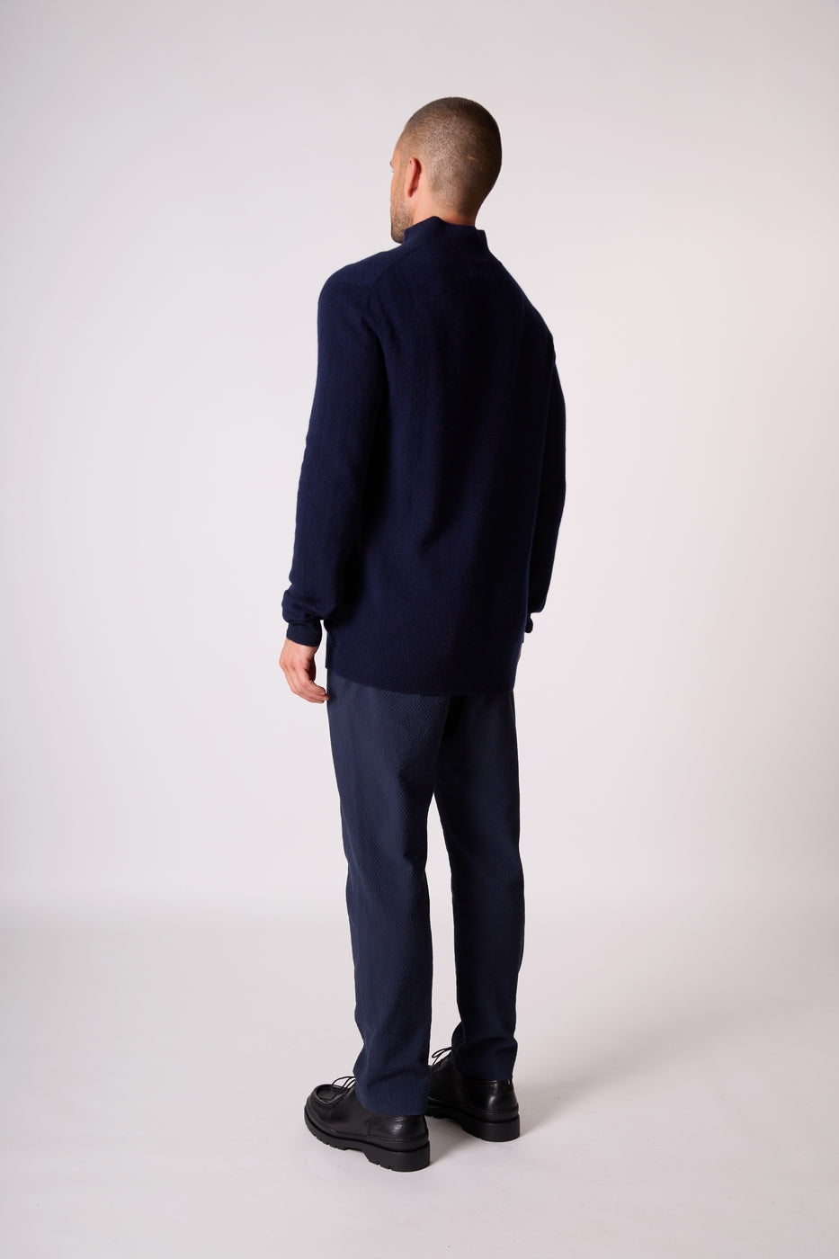 Jersey Camionero - Greg - Navy