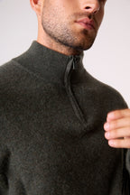 Pull Camionneur Greg - Kaki Chiné