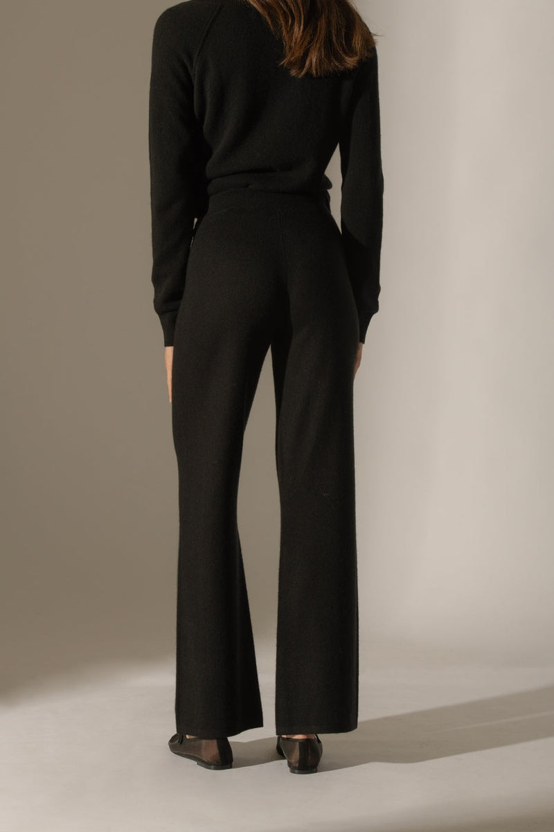 Pantalon Large - Eloa - Noir