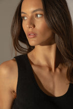 Top de Tirantes con Escote en U Vanesia - Noir