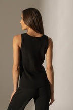 Top de Tirantes con Escote en U Vanesia - Noir