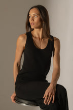 Top de Tirantes con Escote en U Vanesia - Noir