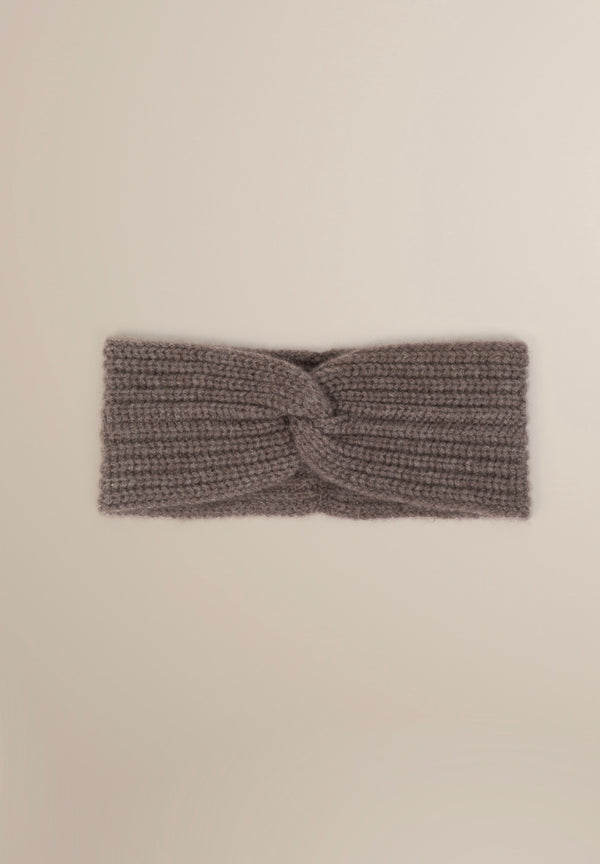 Bandeau 8 Fils Eithne - Taupe Chiné