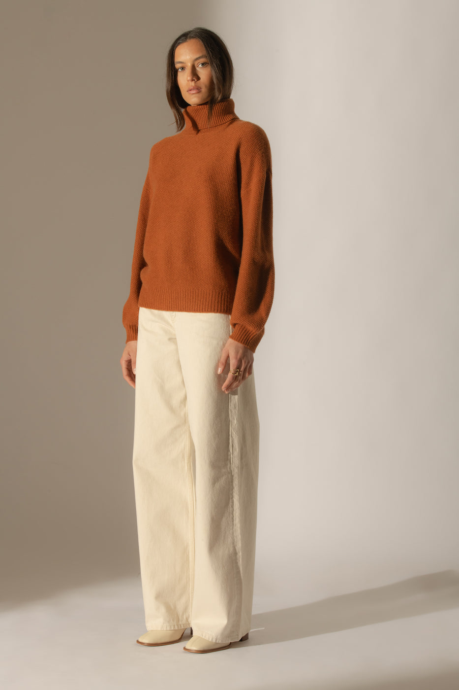 Jersey de Cuello Alto 6 Hilos Pemba - Auburn