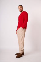 Trui met ronde hals Blake - Rood