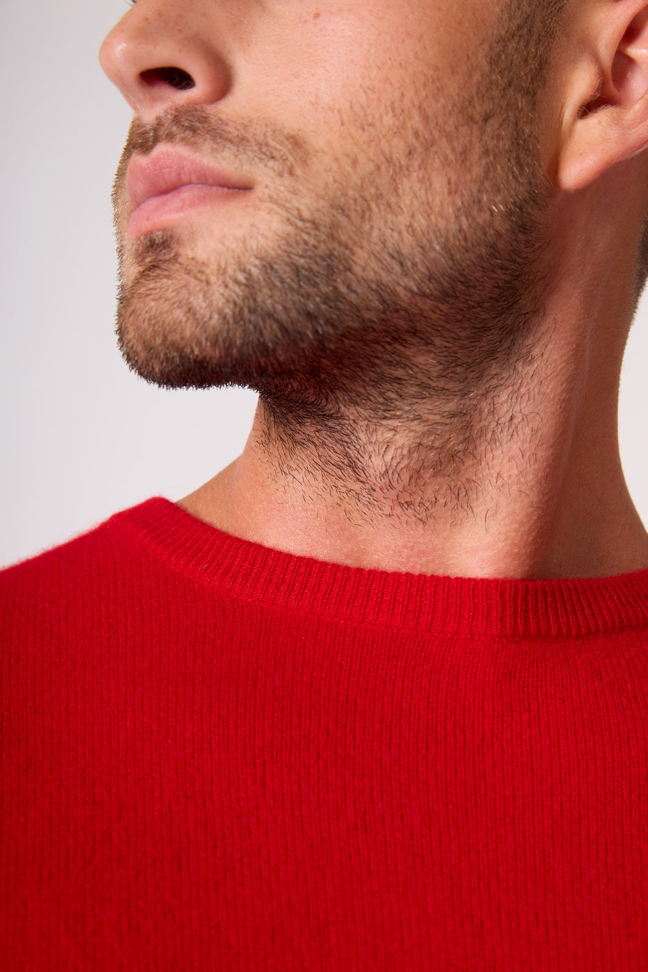 Trui met ronde hals Blake - Rood