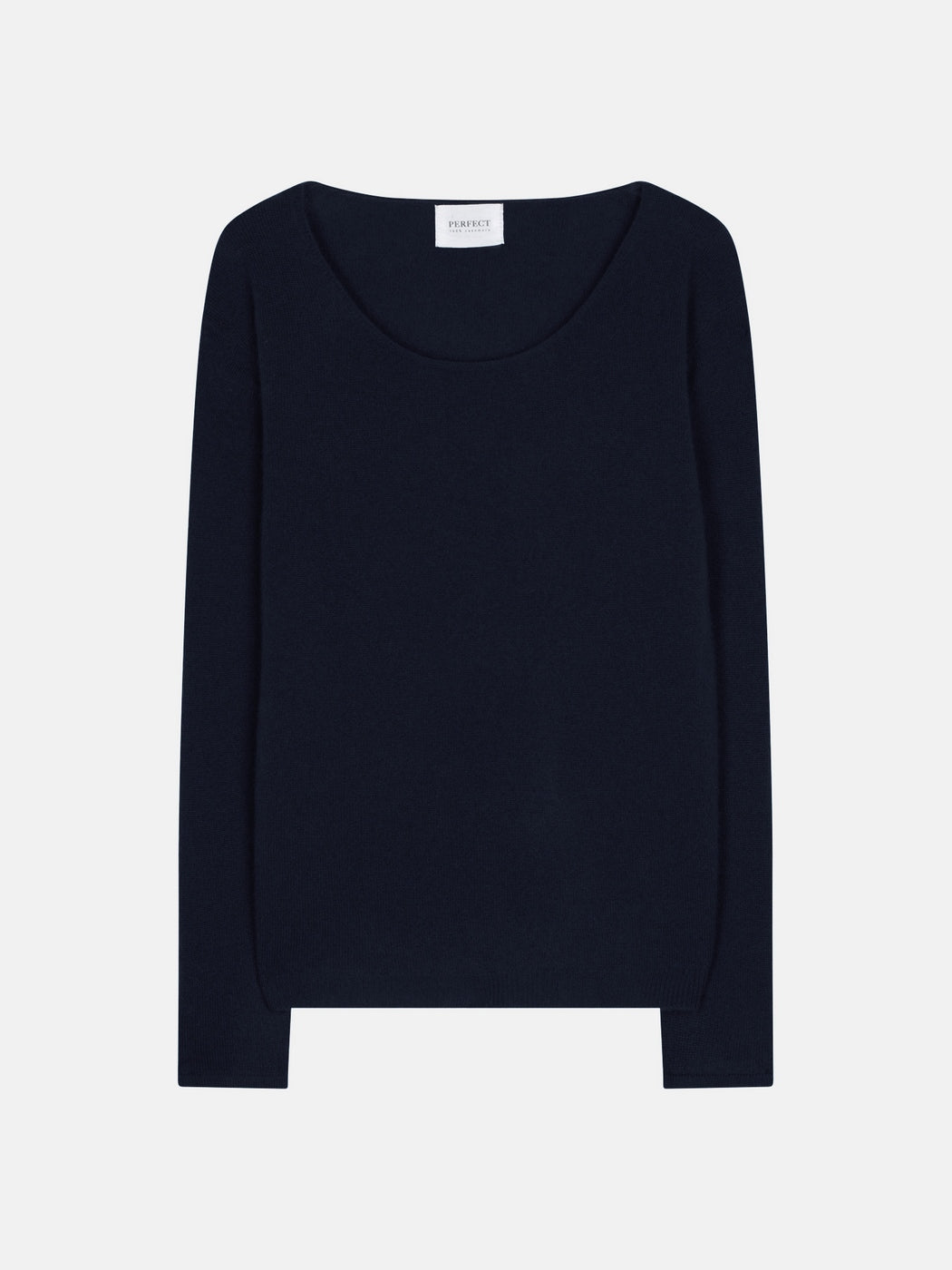 Trui met ronde hals Lindsay - Marineblauw