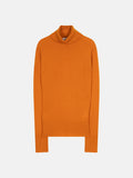 Pull Col Roulé Tracy - Ocre