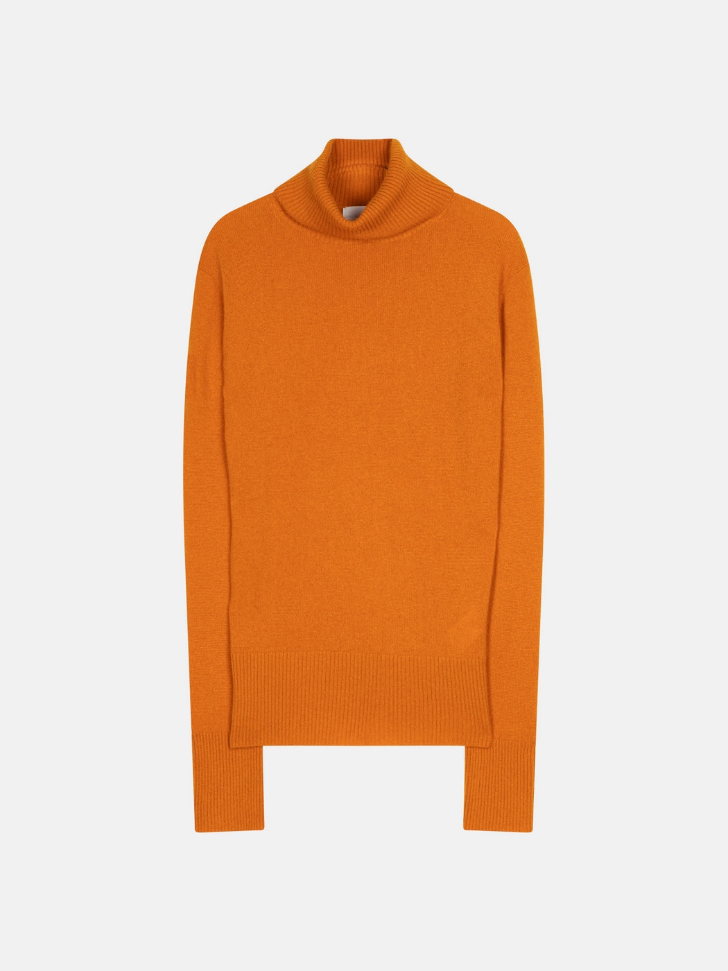 Pull Col Roulé Tracy - Ocre
