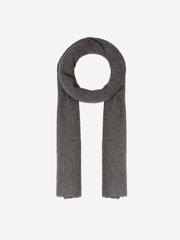 Écharpe 4 Fils - Louane - Anthracite Chiné
