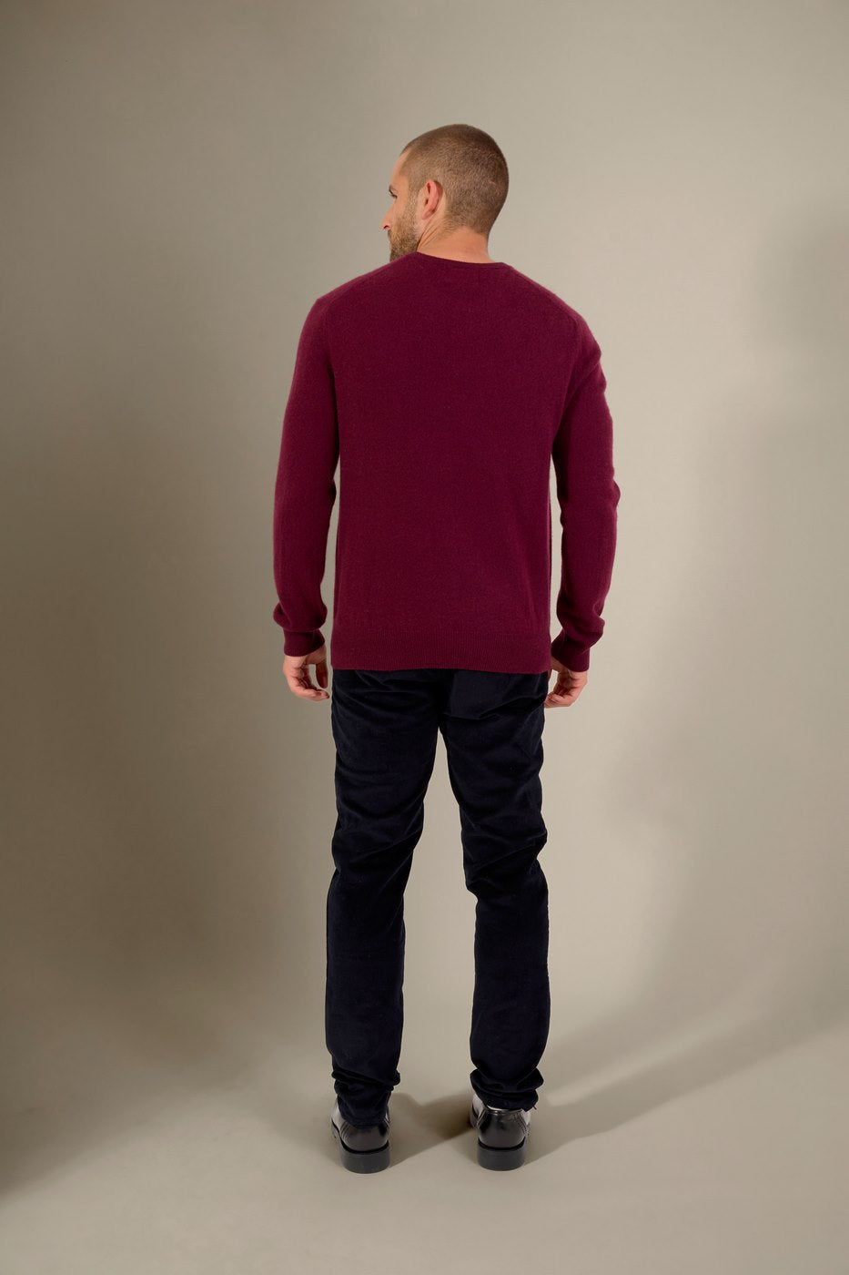 Jersey de Cuello Redondo Blake - Mora