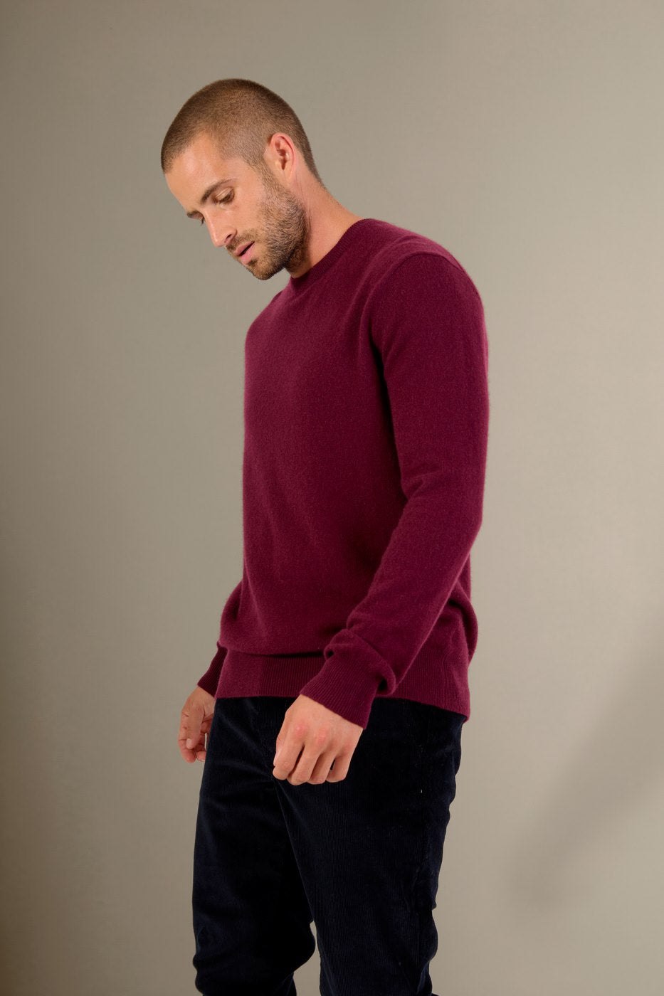 Jersey de Cuello Redondo Blake - Mora