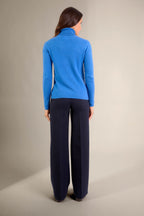 Roll Neck Jumper - Ashley - Slate