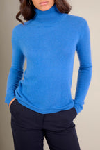 Roll Neck Jumper - Ashley - Slate