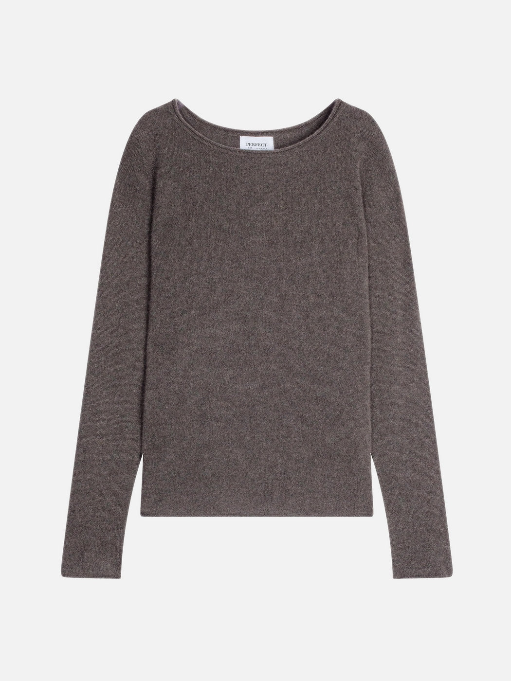 Jersey con cuello barco - Criou - Heather Bark