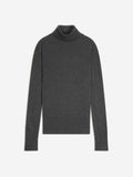 Pull Col Roulé Tracy - Anthracite Chiné