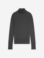 Pull Col Roulé Tracy - Anthracite Chiné