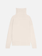Rollkragenpullover Cevaro - Elfenbein