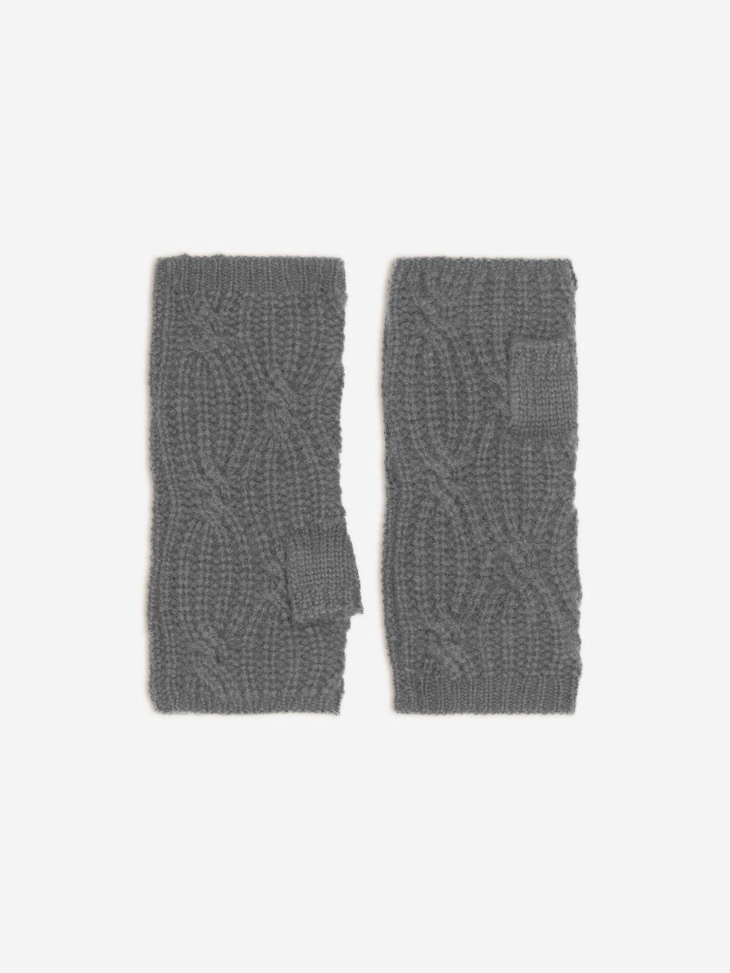 Halvhandsker 6 tråde Jelo - Meleret flannel