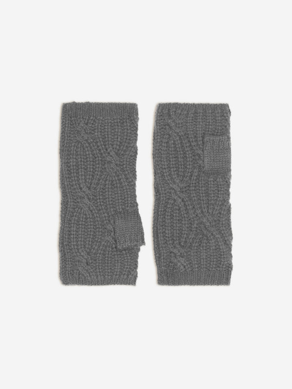 Mitaines 6 Fils Jelo - Flanelle Chiné
