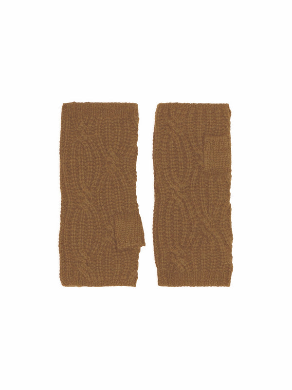 Mitaines 6 Fils Jelo - Noisette
