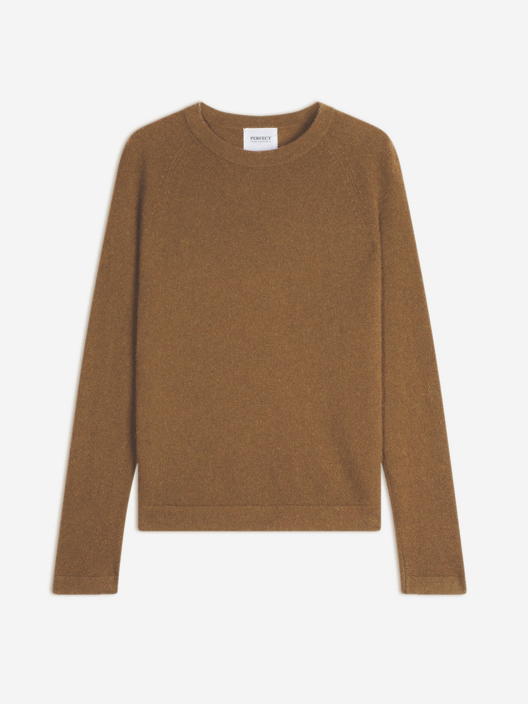 Pull Col Rond Whitney - Noisette