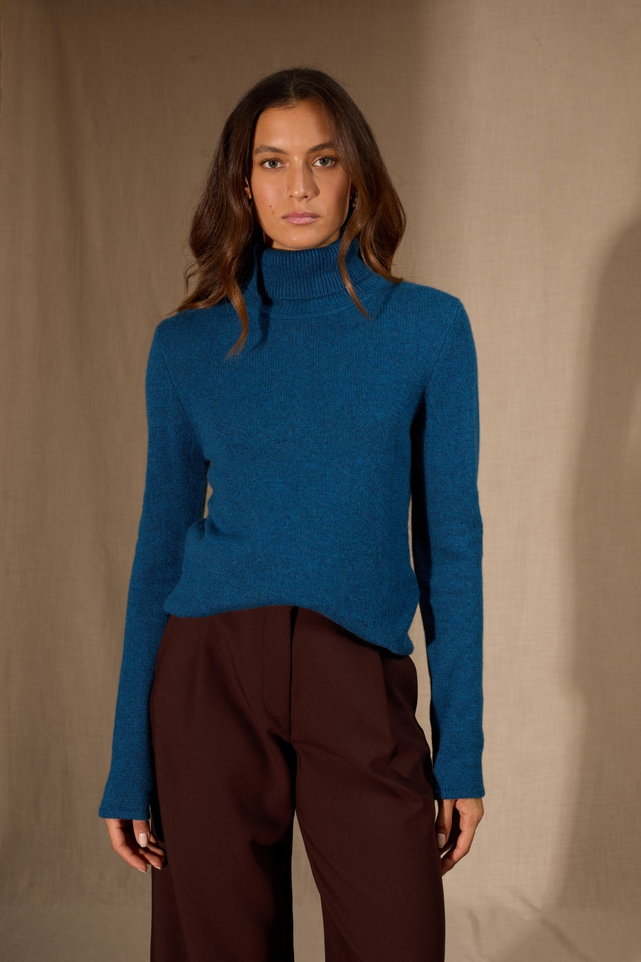 Jersey de Cuello Vuelto de 4 Cabos Willow - Atlantique Vigoré