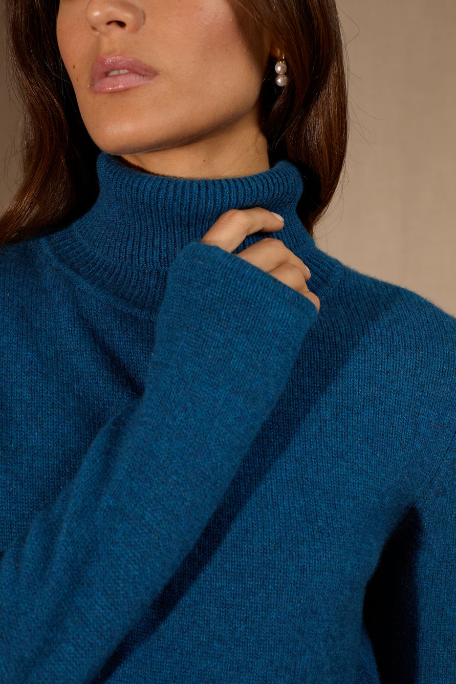 Jersey de Cuello Vuelto de 4 Cabos Willow - Atlantique Vigoré