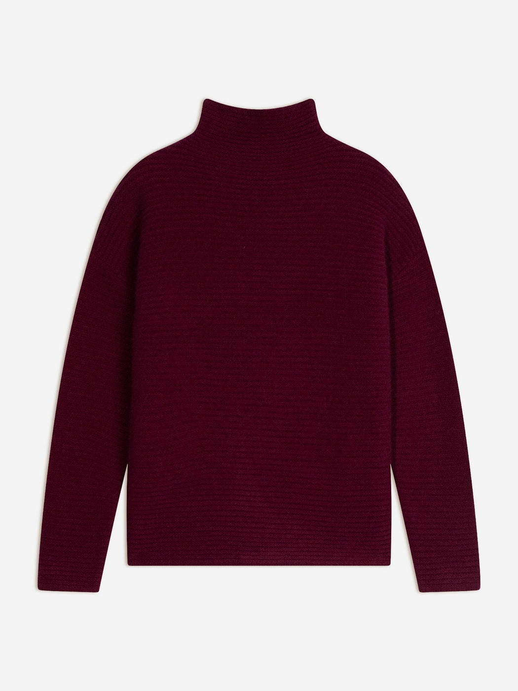 Jersey Cuello Alto 6 Hilos - Mairos - Burdeos