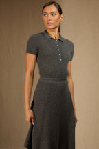 Polo - Sinead - Anthracite Chiné