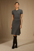Polo - Sinead - Anthracite Chiné