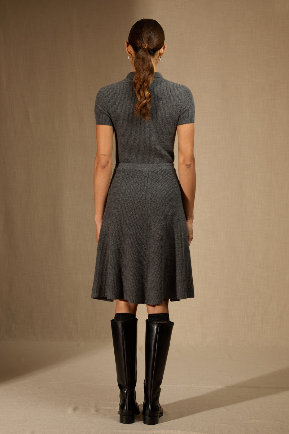 Polo - Sinead - Anthracite Chiné