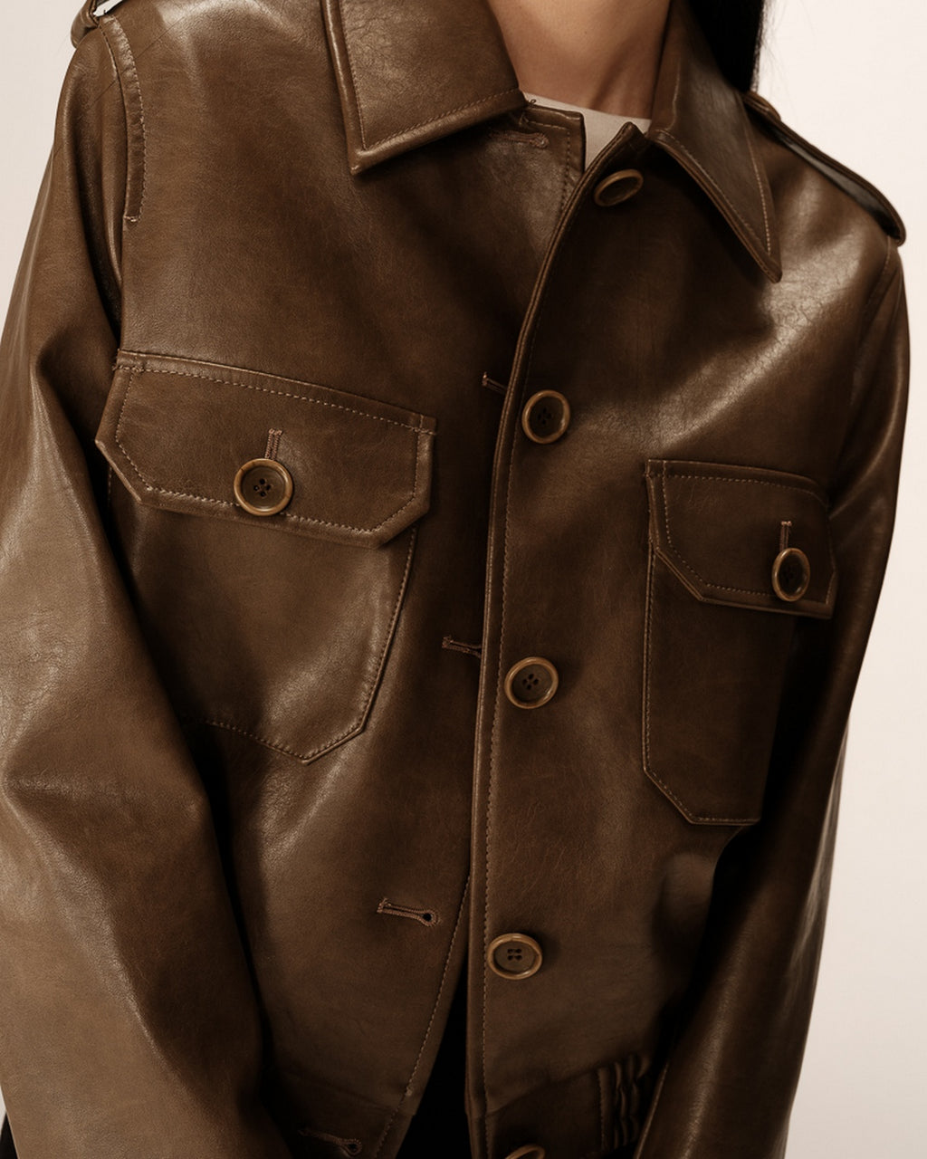 Blouson Perle - Kaki