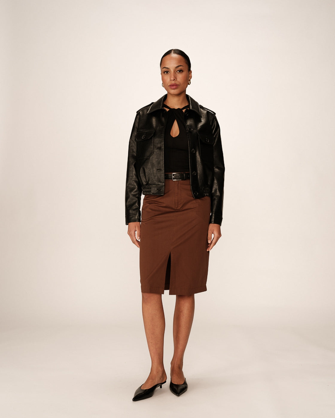 Pearl Jacket - Black