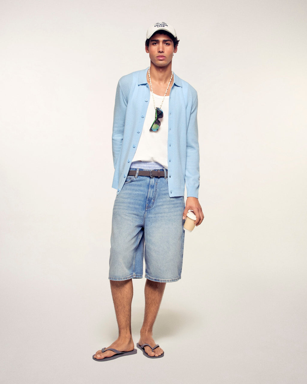 Long Sleeve Shirt - Baby blue