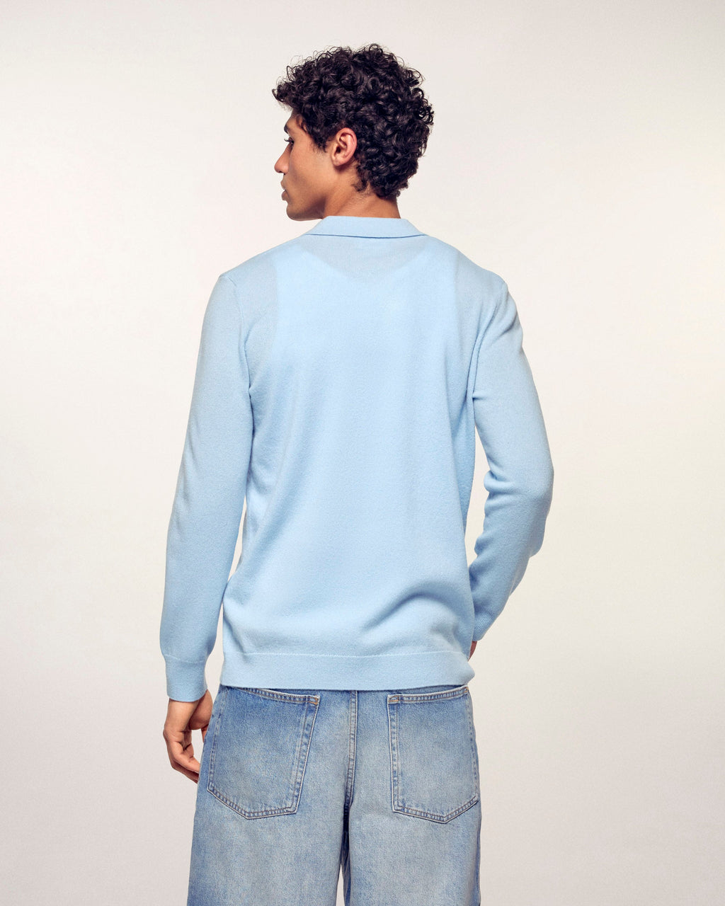 Long Sleeve Shirt - Baby blue