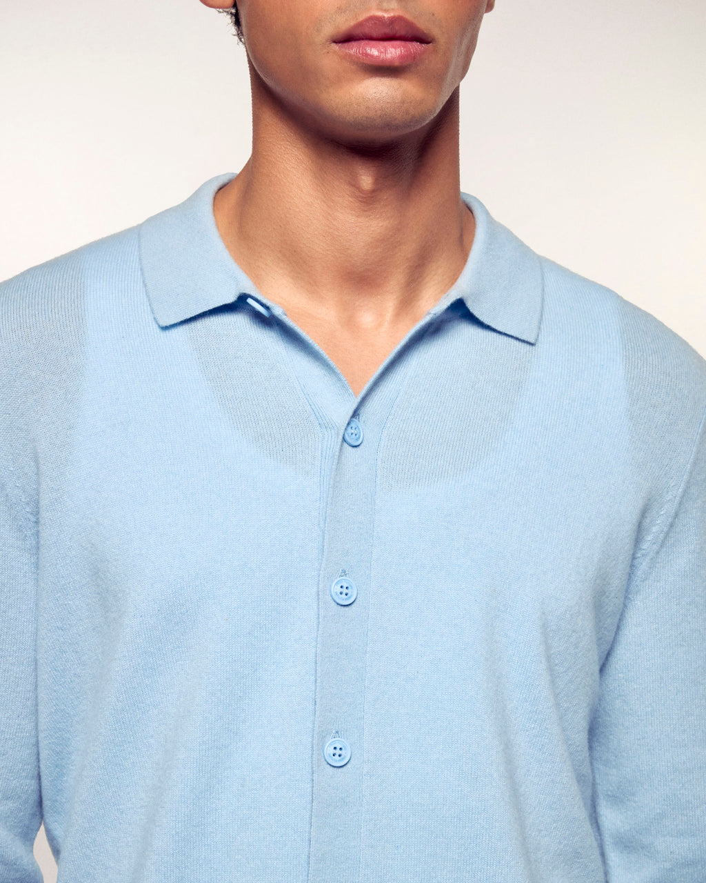 Long Sleeve Shirt - Baby blue