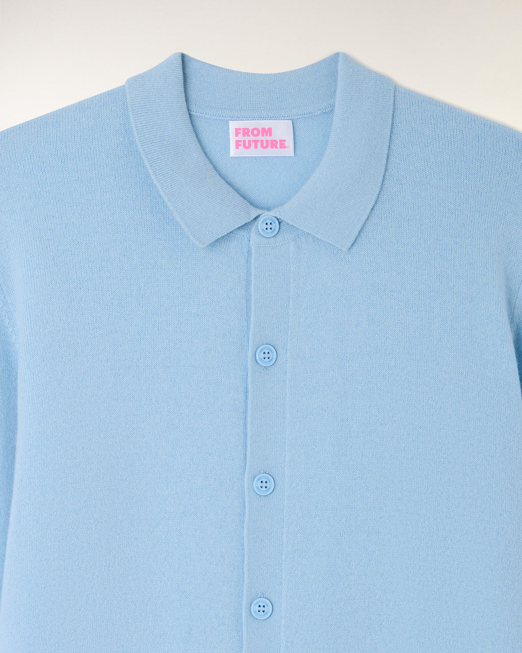 Long Sleeve Shirt - Baby blue