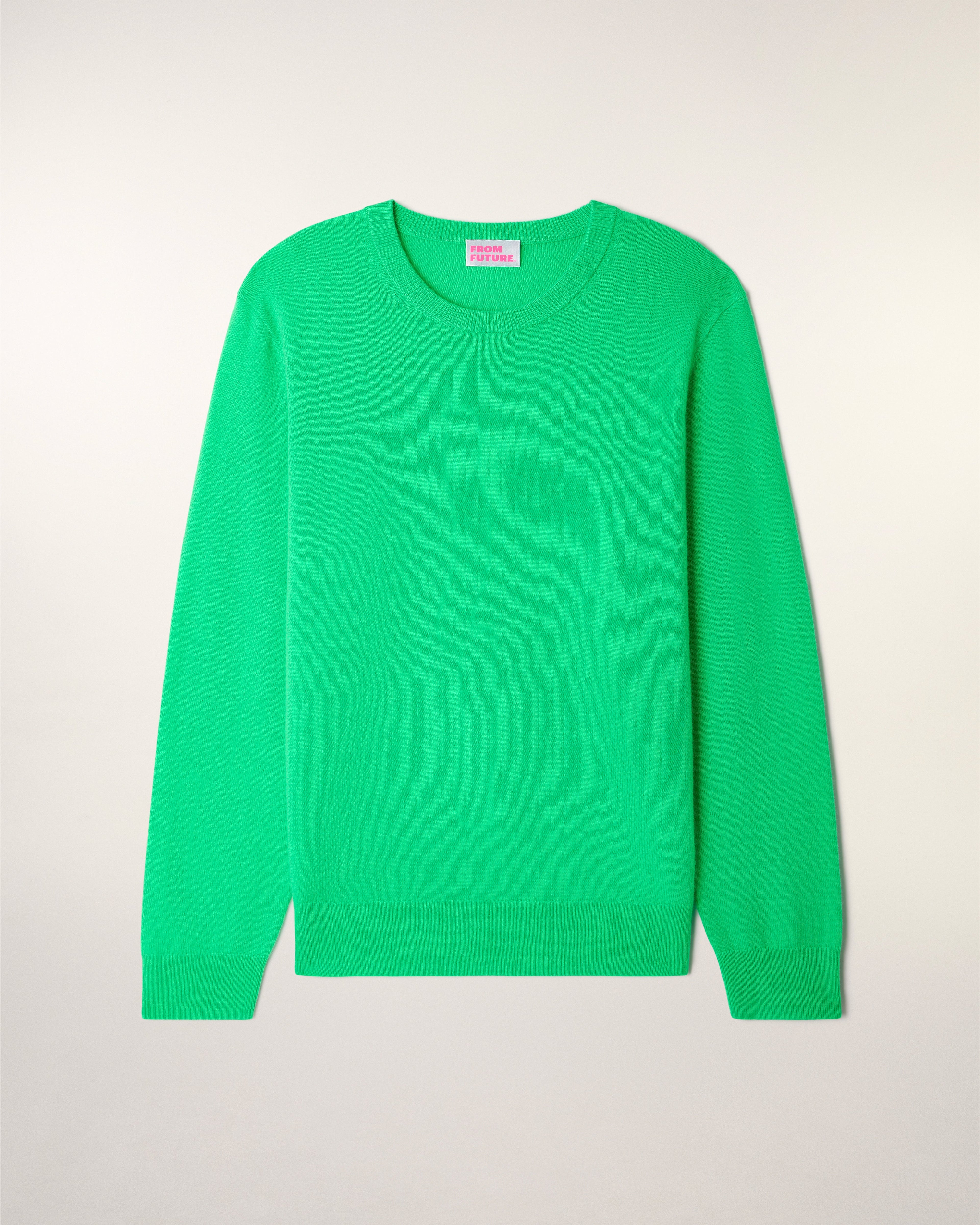 Jersey de cuello redondo