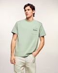 #label: Dren mesure 1,89m et porte une taille M
