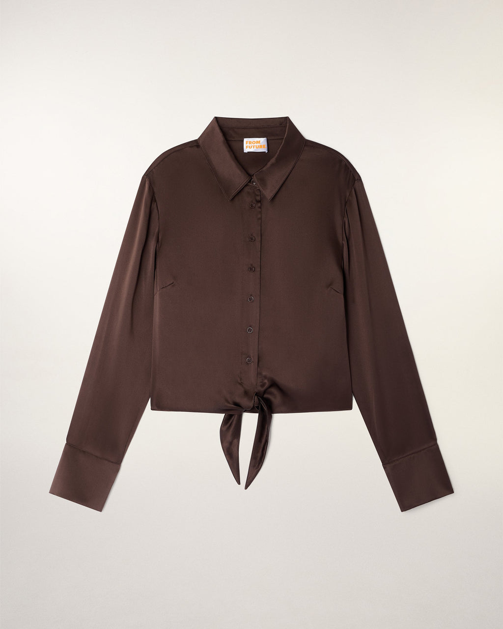 Chemise Manches Longues - Chocolat