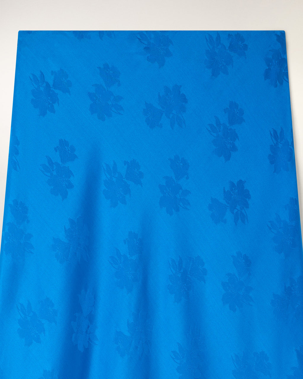 Jupe Mi-Longue - Ocean Jacquard