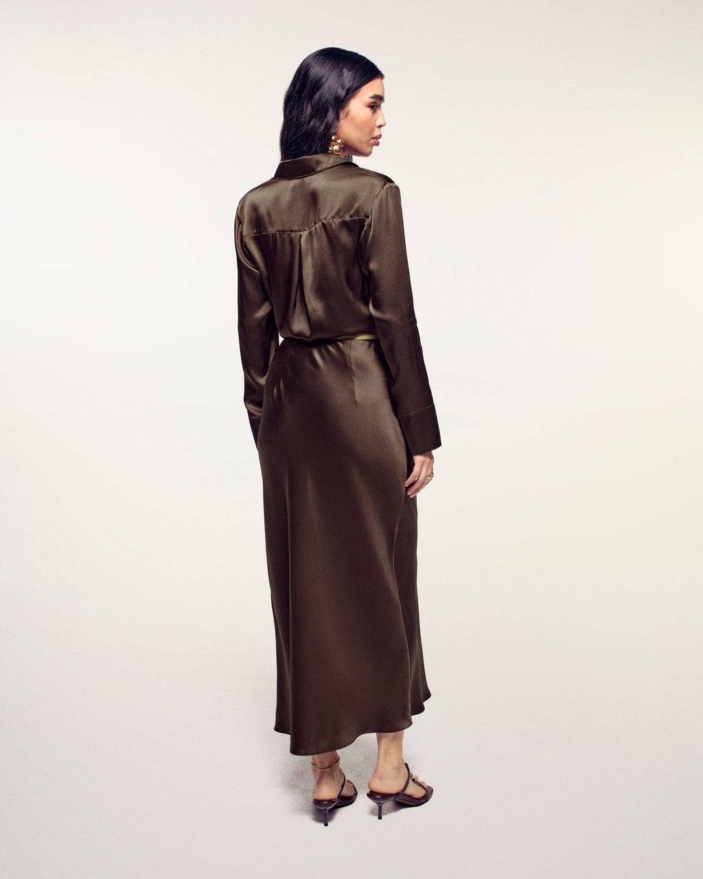 Falda midi
