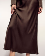 Falda midi
