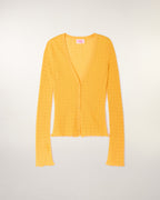 Pull Cardigan À Strass