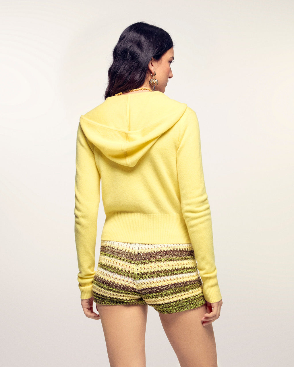 Pull Hoodie Zippé