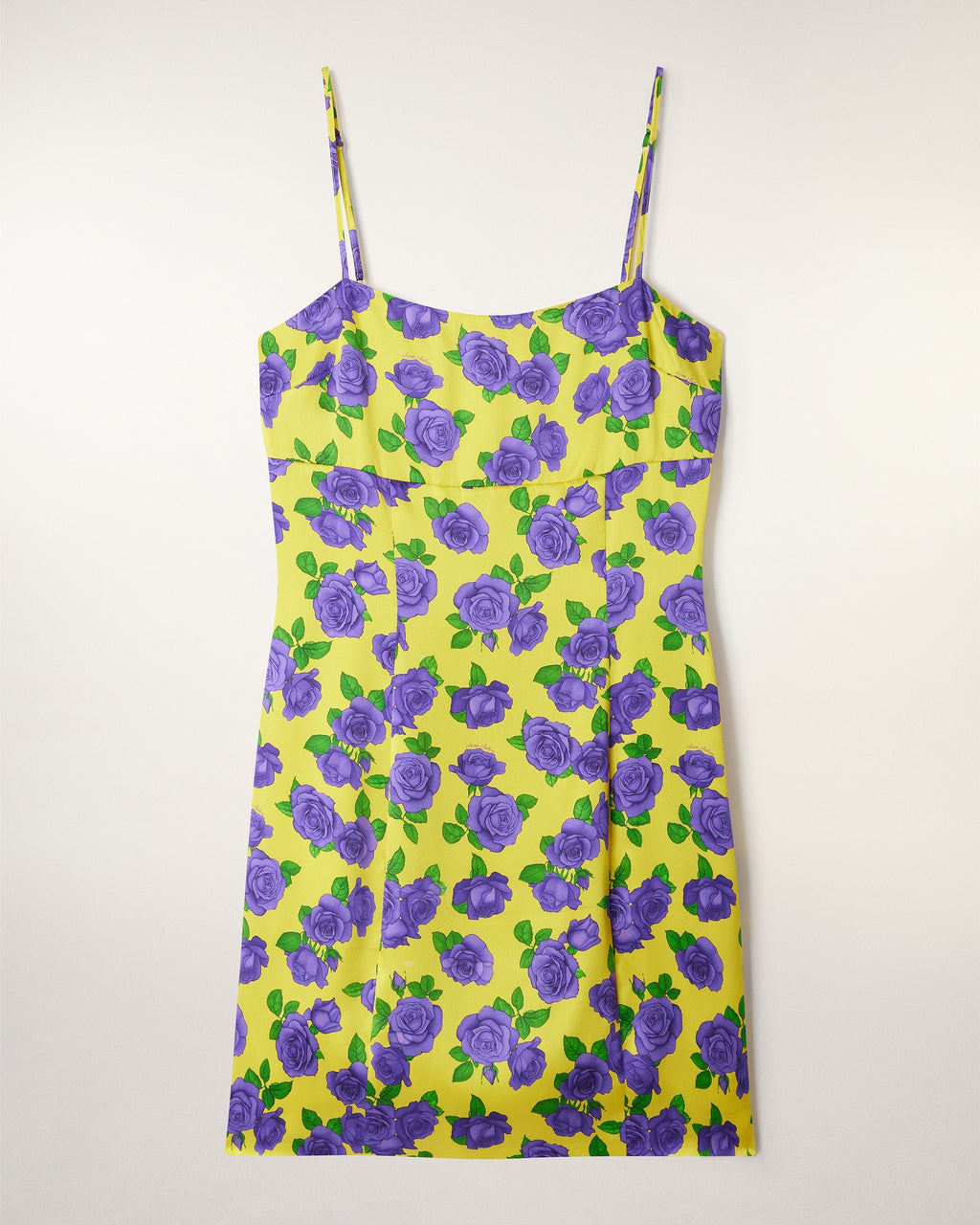 Robe Courte Bretelles
